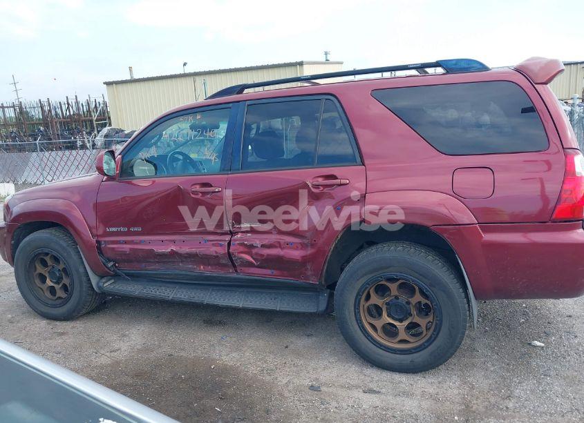 Photo 15 of 2006 Toyota 4runner LIMITED V8 (VIN JTEBT17R168035498)