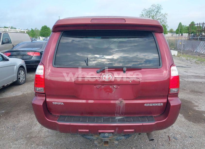 Photo 17 of 2006 Toyota 4runner LIMITED V8 (VIN JTEBT17R168035498)