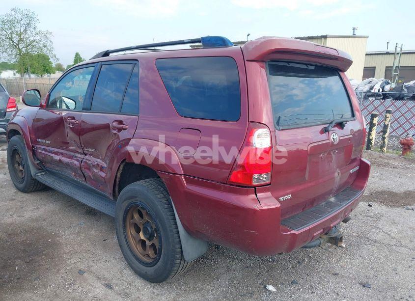 Photo 3 of 2006 Toyota 4runner LIMITED V8 (VIN JTEBT17R168035498)