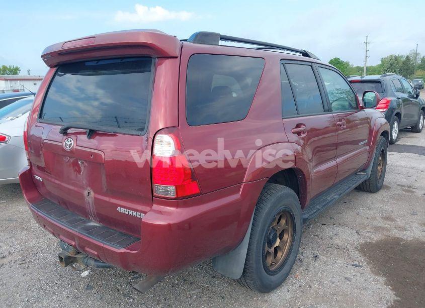 Photo 4 of 2006 Toyota 4runner LIMITED V8 (VIN JTEBT17R168035498)