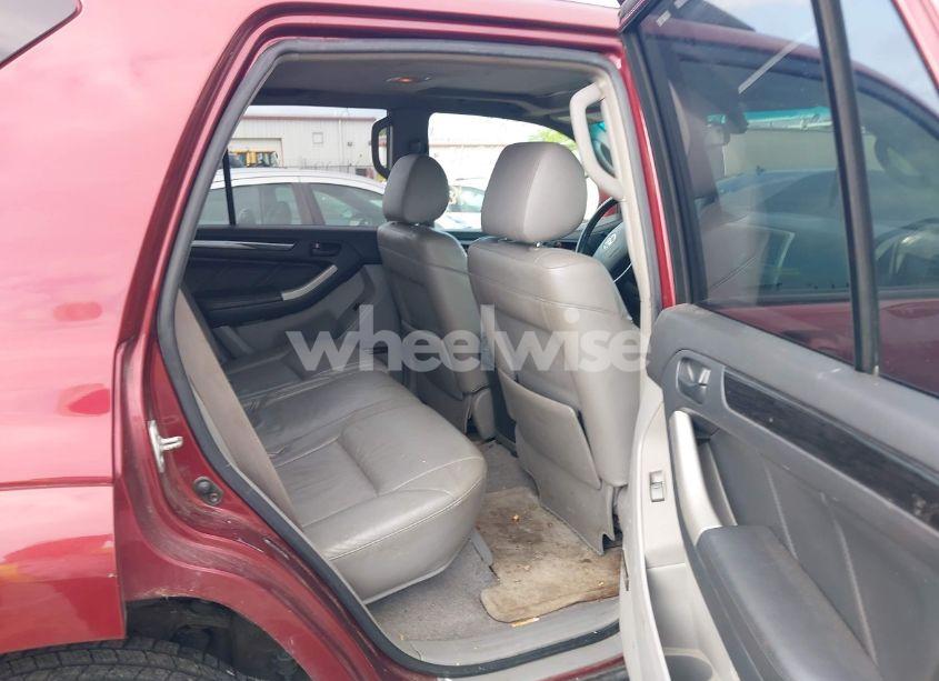 Photo 8 of 2006 Toyota 4runner LIMITED V8 (VIN JTEBT17R168035498)