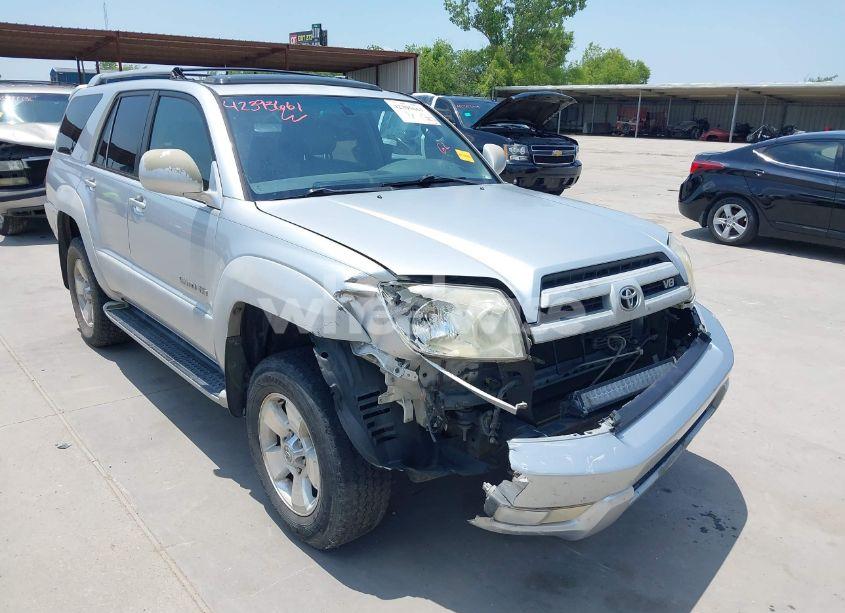 2003 Toyota 4runner LIMITED V8 (VIN JTEBT17R238002697) main photo