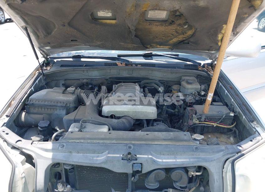 Photo 10 of 2003 Toyota 4runner LIMITED V8 (VIN JTEBT17R238002697)