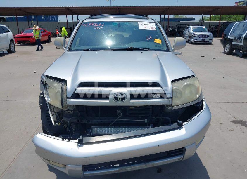 Photo 12 of 2003 Toyota 4runner LIMITED V8 (VIN JTEBT17R238002697)