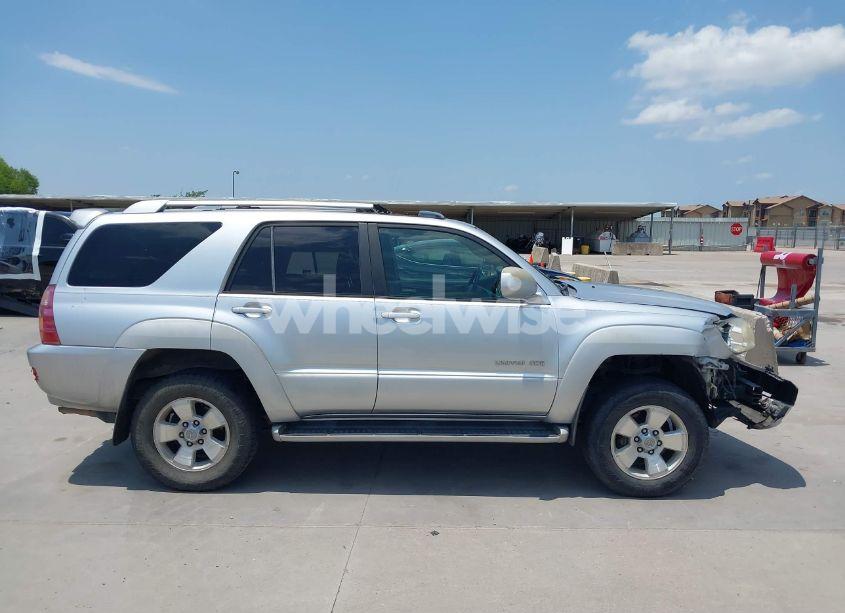 Photo 13 of 2003 Toyota 4runner LIMITED V8 (VIN JTEBT17R238002697)