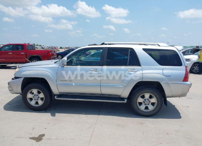 Photo 14 of 2003 Toyota 4runner LIMITED V8 (VIN JTEBT17R238002697)