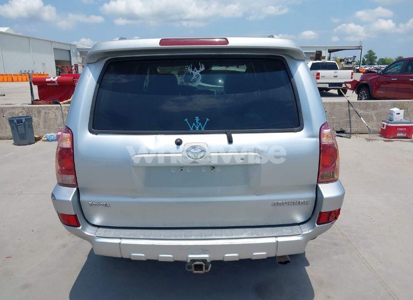 Photo 16 of 2003 Toyota 4runner LIMITED V8 (VIN JTEBT17R238002697)