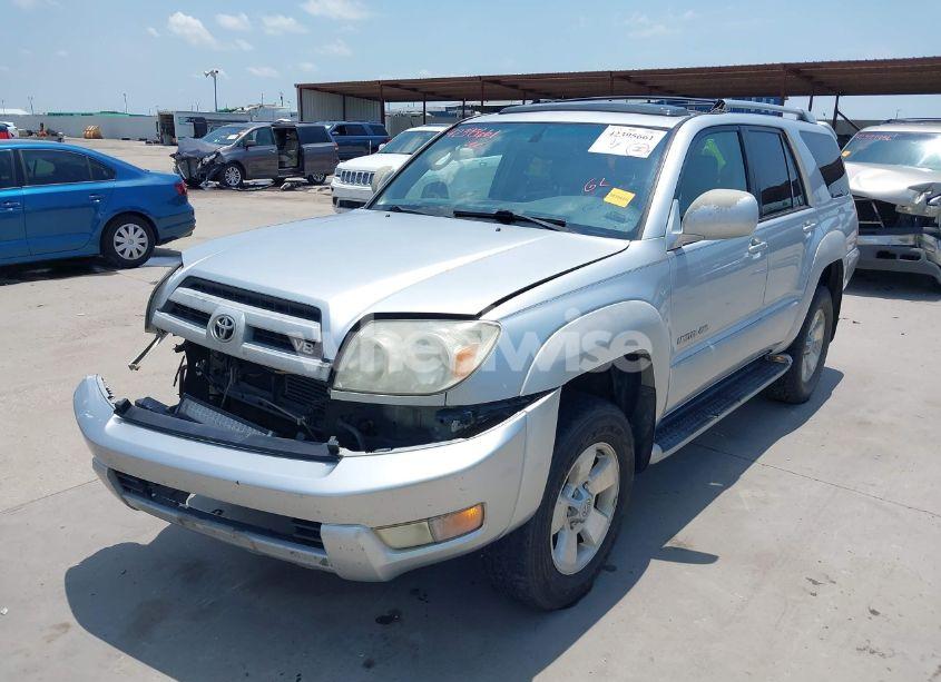 Photo 2 of 2003 Toyota 4runner LIMITED V8 (VIN JTEBT17R238002697)