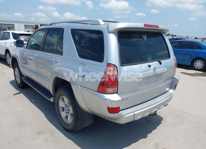 Photo 3 of 2003 Toyota 4runner LIMITED V8 (VIN JTEBT17R238002697)