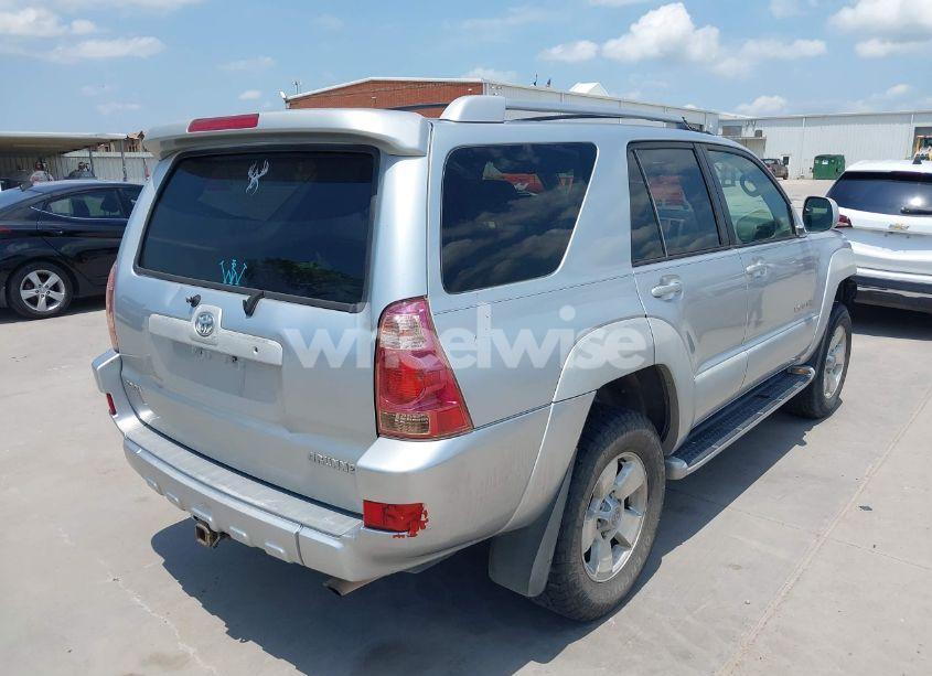 Photo 4 of 2003 Toyota 4runner LIMITED V8 (VIN JTEBT17R238002697)