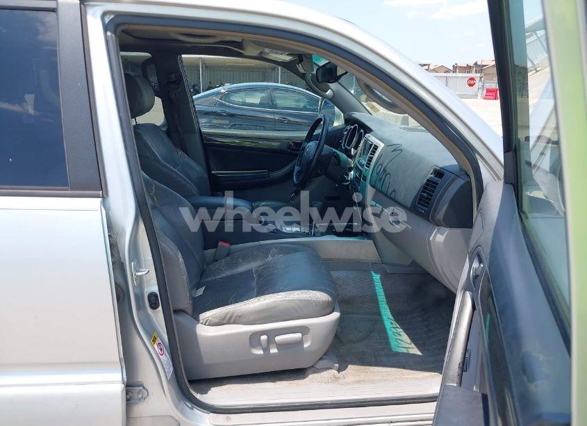 Photo 5 of 2003 Toyota 4runner LIMITED V8 (VIN JTEBT17R238002697)