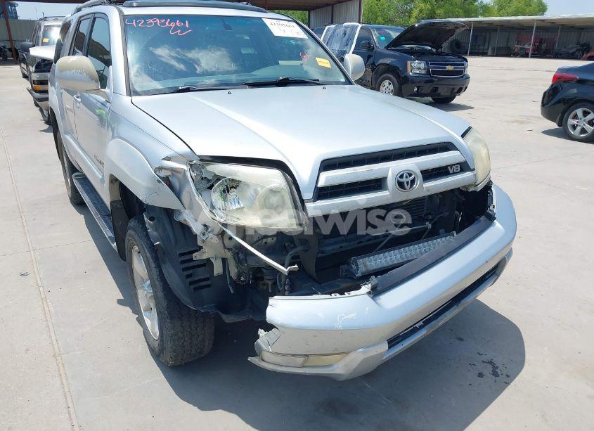 Photo 6 of 2003 Toyota 4runner LIMITED V8 (VIN JTEBT17R238002697)