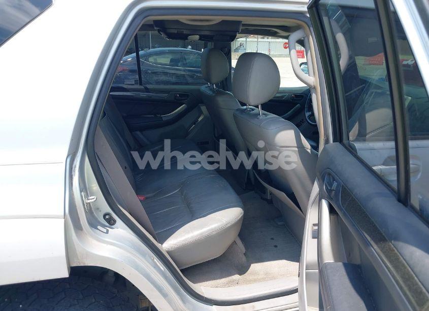 Photo 8 of 2003 Toyota 4runner LIMITED V8 (VIN JTEBT17R238002697)