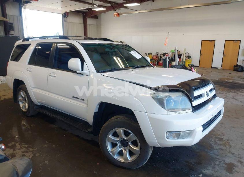 2005 Toyota 4runner LIMITED V8 (VIN JTEBT17R250050217) main photo