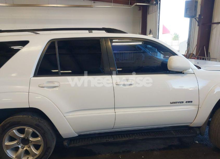 Photo 13 of 2005 Toyota 4runner LIMITED V8 (VIN JTEBT17R250050217)