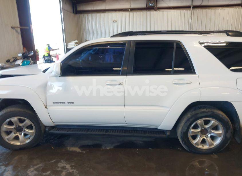 Photo 14 of 2005 Toyota 4runner LIMITED V8 (VIN JTEBT17R250050217)
