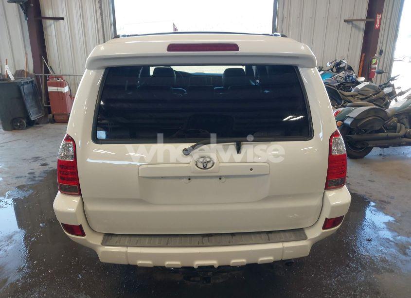 Photo 16 of 2005 Toyota 4runner LIMITED V8 (VIN JTEBT17R250050217)