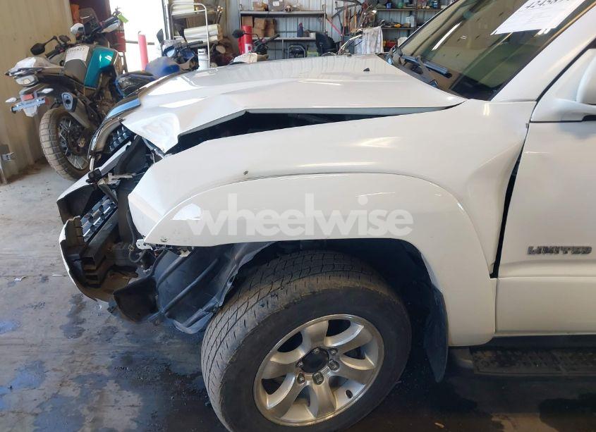 Photo 17 of 2005 Toyota 4runner LIMITED V8 (VIN JTEBT17R250050217)