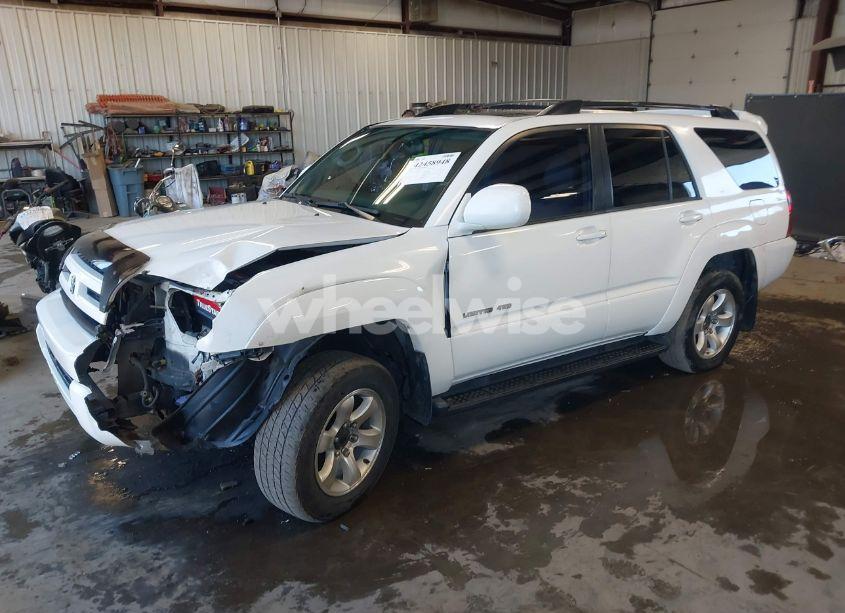 Photo 2 of 2005 Toyota 4runner LIMITED V8 (VIN JTEBT17R250050217)