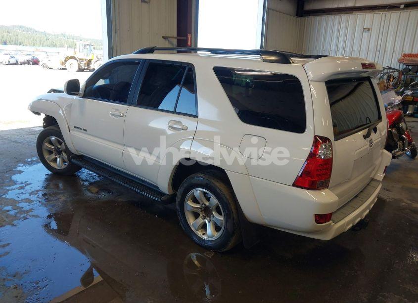 Photo 3 of 2005 Toyota 4runner LIMITED V8 (VIN JTEBT17R250050217)