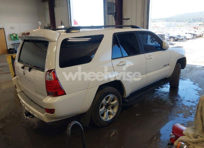 Photo 4 of 2005 Toyota 4runner LIMITED V8 (VIN JTEBT17R250050217)