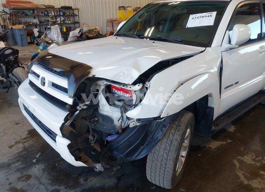 Photo 6 of 2005 Toyota 4runner LIMITED V8 (VIN JTEBT17R250050217)