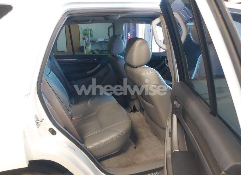 Photo 8 of 2005 Toyota 4runner LIMITED V8 (VIN JTEBT17R250050217)