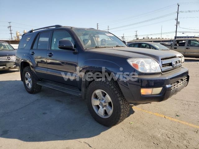 2005 TOYOTA 4RUNNER LIMITED (VIN JTEBT17R358022315) main photo