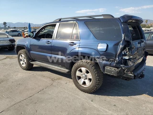 Photo 11 of 2005 TOYOTA 4RUNNER LIMITED (VIN JTEBT17R358022315)
