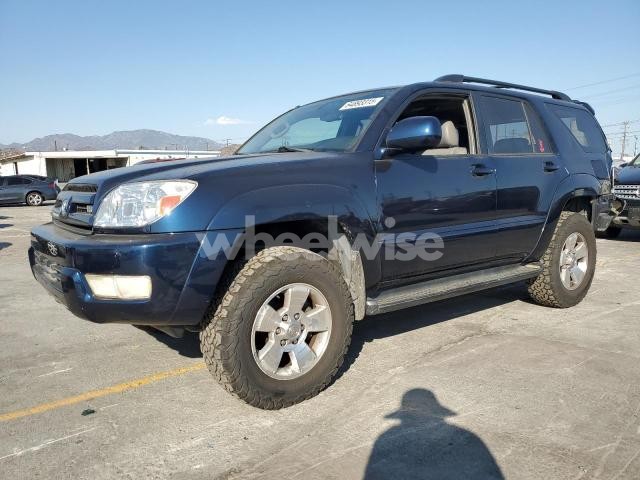 Photo 4 of 2005 TOYOTA 4RUNNER LIMITED (VIN JTEBT17R358022315)