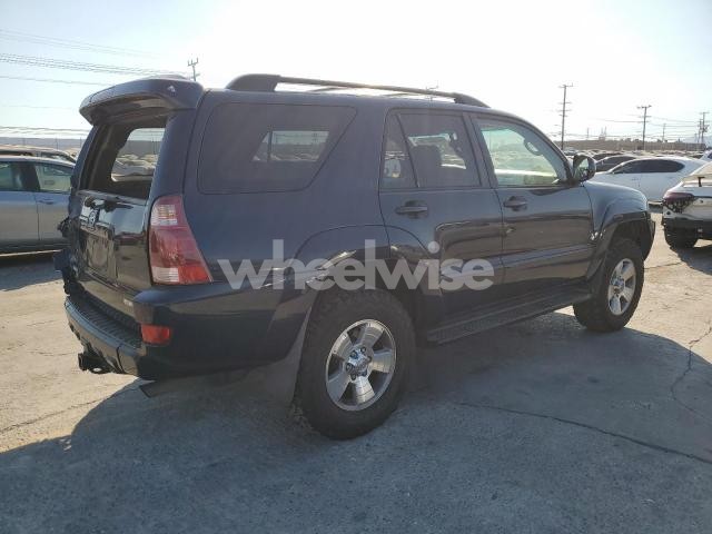 Photo 5 of 2005 TOYOTA 4RUNNER LIMITED (VIN JTEBT17R358022315)