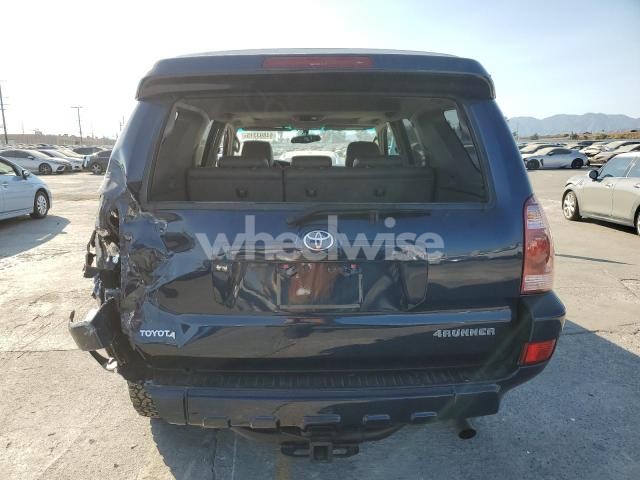 Photo 9 of 2005 TOYOTA 4RUNNER LIMITED (VIN JTEBT17R358022315)