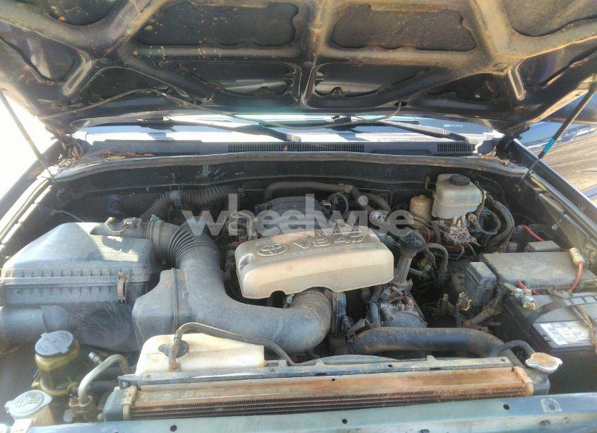 Photo 10 of 2005 Toyota 4runner LIMITED V8 (VIN JTEBT17R358024498)