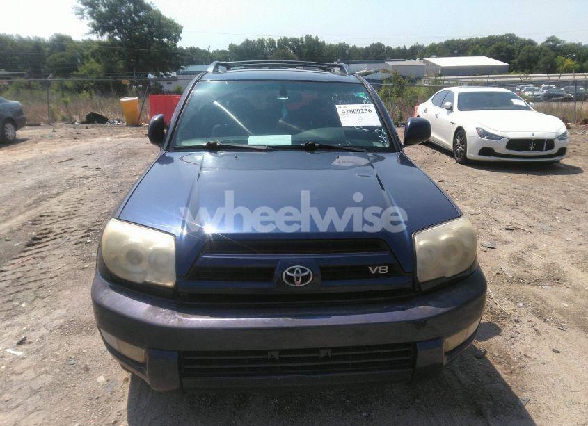 Photo 12 of 2005 Toyota 4runner LIMITED V8 (VIN JTEBT17R358024498)