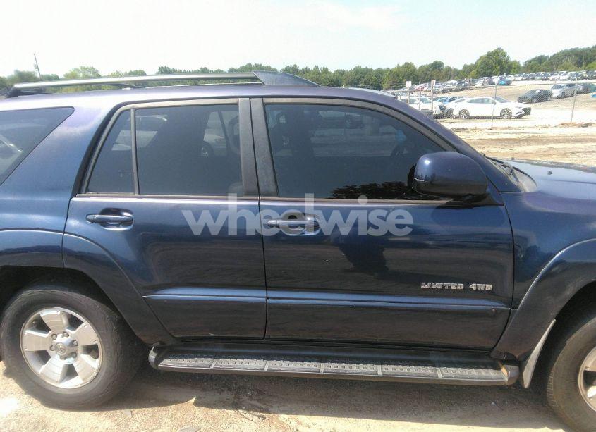 Photo 13 of 2005 Toyota 4runner LIMITED V8 (VIN JTEBT17R358024498)