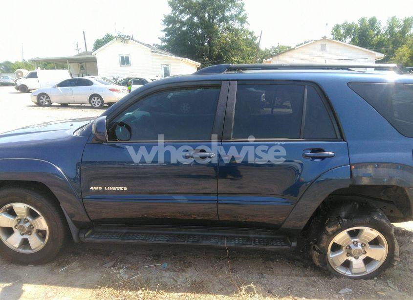 Photo 14 of 2005 Toyota 4runner LIMITED V8 (VIN JTEBT17R358024498)