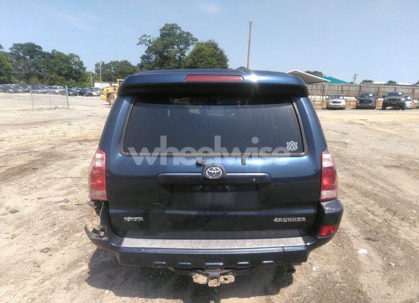 Photo 16 of 2005 Toyota 4runner LIMITED V8 (VIN JTEBT17R358024498)