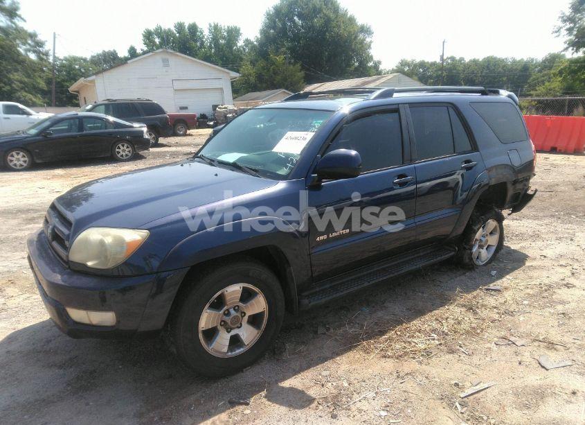 Photo 2 of 2005 Toyota 4runner LIMITED V8 (VIN JTEBT17R358024498)