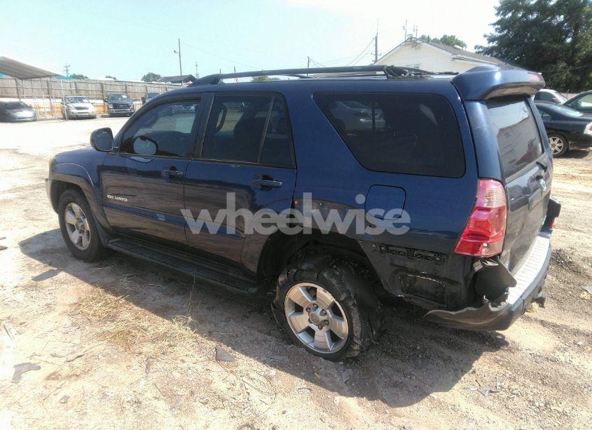 Photo 3 of 2005 Toyota 4runner LIMITED V8 (VIN JTEBT17R358024498)