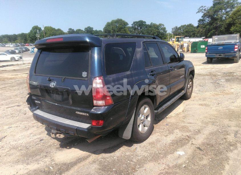 Photo 4 of 2005 Toyota 4runner LIMITED V8 (VIN JTEBT17R358024498)