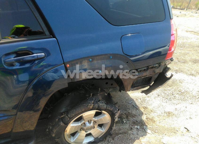 Photo 6 of 2005 Toyota 4runner LIMITED V8 (VIN JTEBT17R358024498)