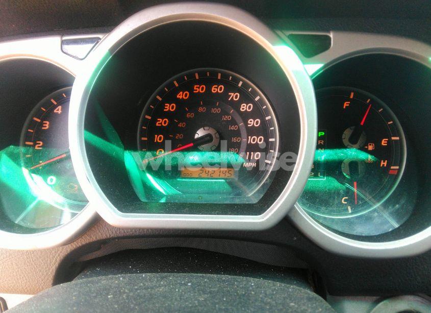 Photo 7 of 2005 Toyota 4runner LIMITED V8 (VIN JTEBT17R358024498)