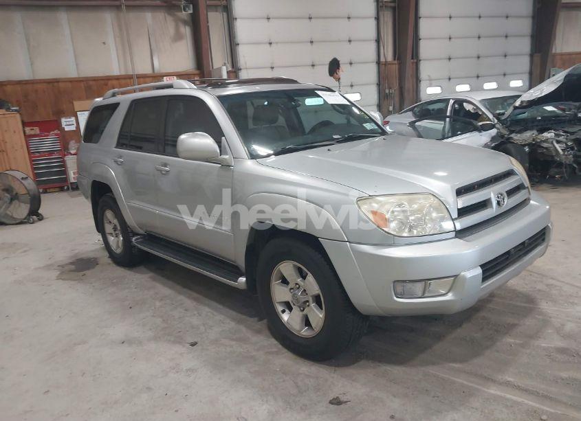 2003 Toyota 4runner LIMITED V8 (VIN JTEBT17R430004563) main photo