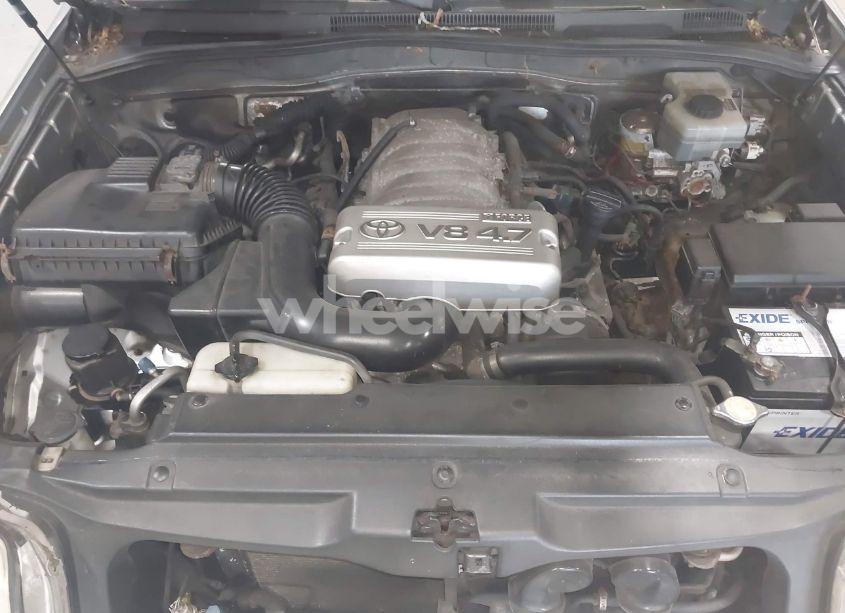 Photo 10 of 2003 Toyota 4runner LIMITED V8 (VIN JTEBT17R430004563)