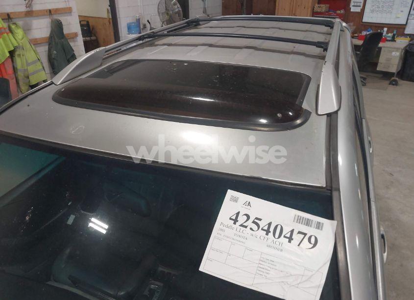 Photo 12 of 2003 Toyota 4runner LIMITED V8 (VIN JTEBT17R430004563)