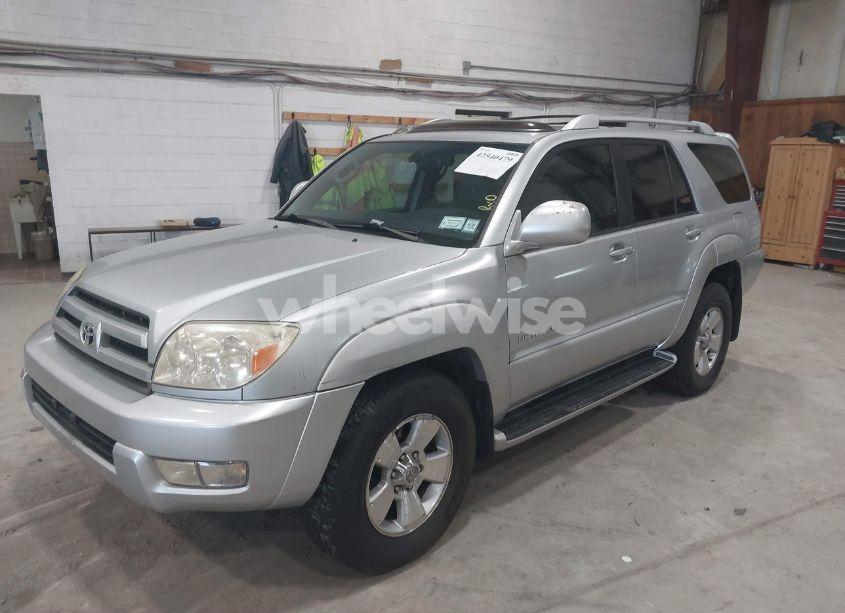 Photo 2 of 2003 Toyota 4runner LIMITED V8 (VIN JTEBT17R430004563)