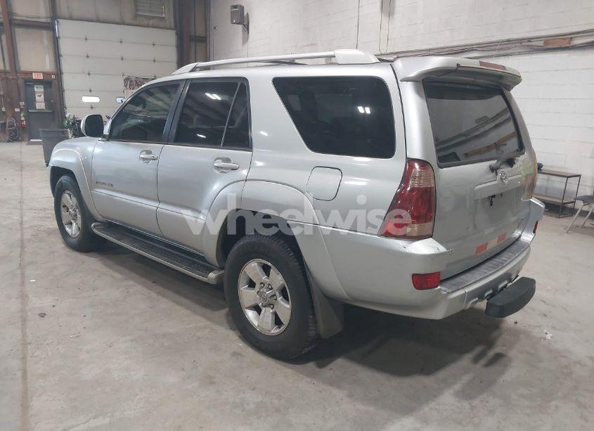 Photo 3 of 2003 Toyota 4runner LIMITED V8 (VIN JTEBT17R430004563)