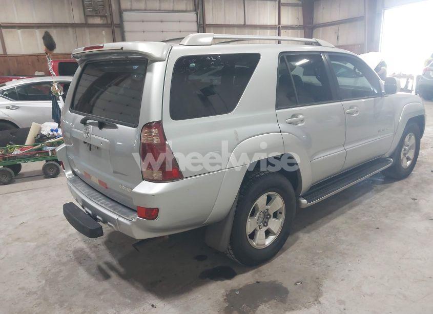 Photo 4 of 2003 Toyota 4runner LIMITED V8 (VIN JTEBT17R430004563)