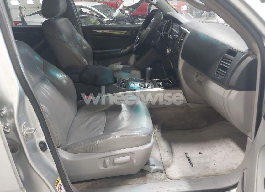 Photo 5 of 2003 Toyota 4runner LIMITED V8 (VIN JTEBT17R430004563)