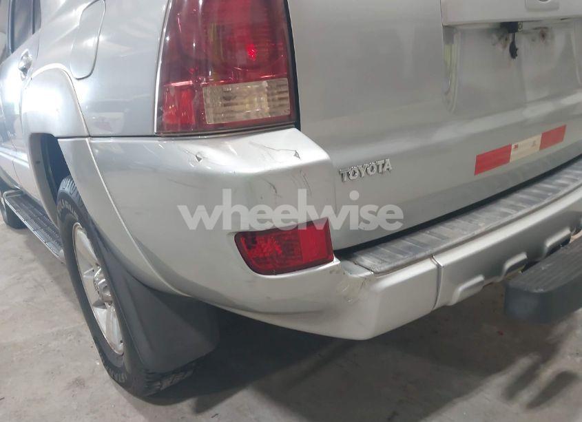 Photo 6 of 2003 Toyota 4runner LIMITED V8 (VIN JTEBT17R430004563)